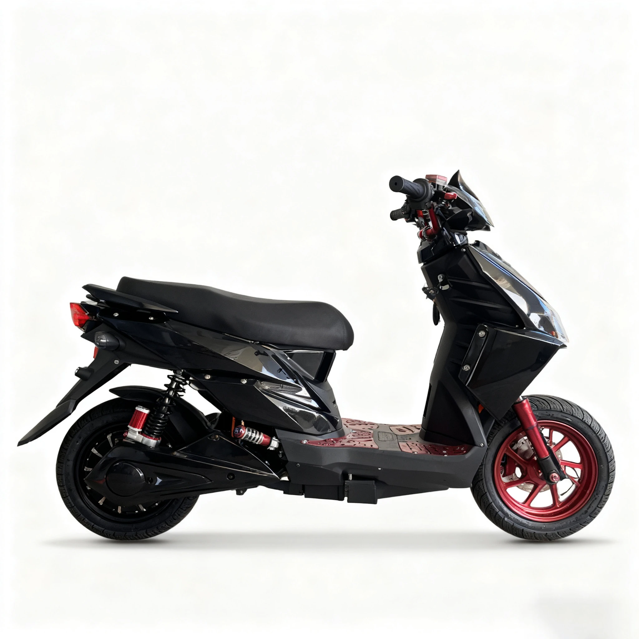 2000W 72V Electric Cargo Dirt Bike | 200kg Load | Adult Off-Road Motorcycle