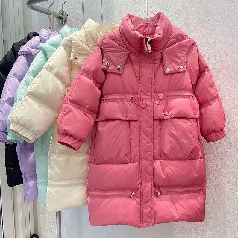 Kids Cozy Cotton Padded Jacket - Warm Winter Snow Coat for Boys & Girls