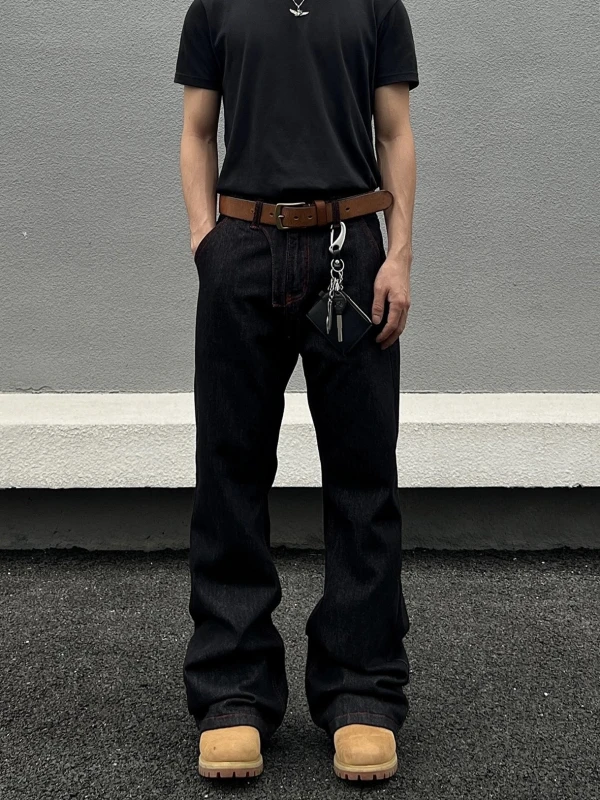 Men's Slim Fit Stretch Jeans - Comfortable & Stylish Denim