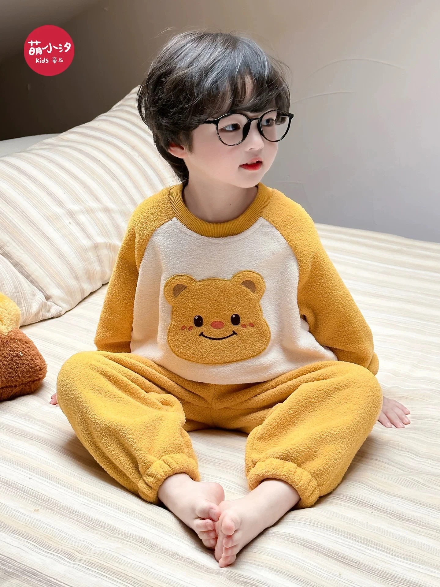Cozy Kids Pajamas - Soft Cotton Sleepwear for Boys & Girls