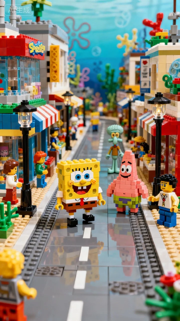 LEGO Building Blocks Set - Creative Fun for Kids & Adults - Educational Toy