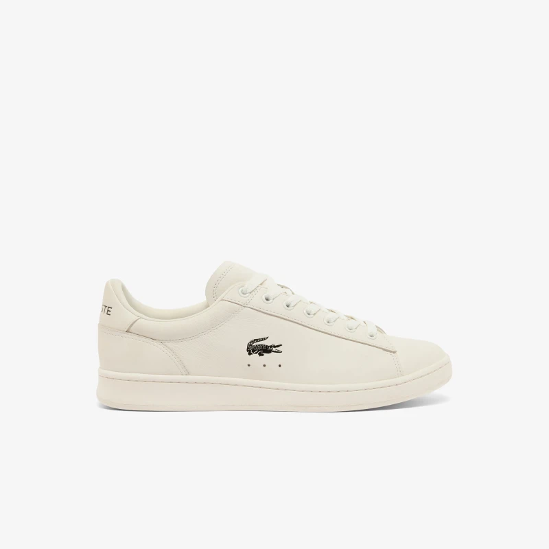 Lacoste Men’s White Leather Sneakers