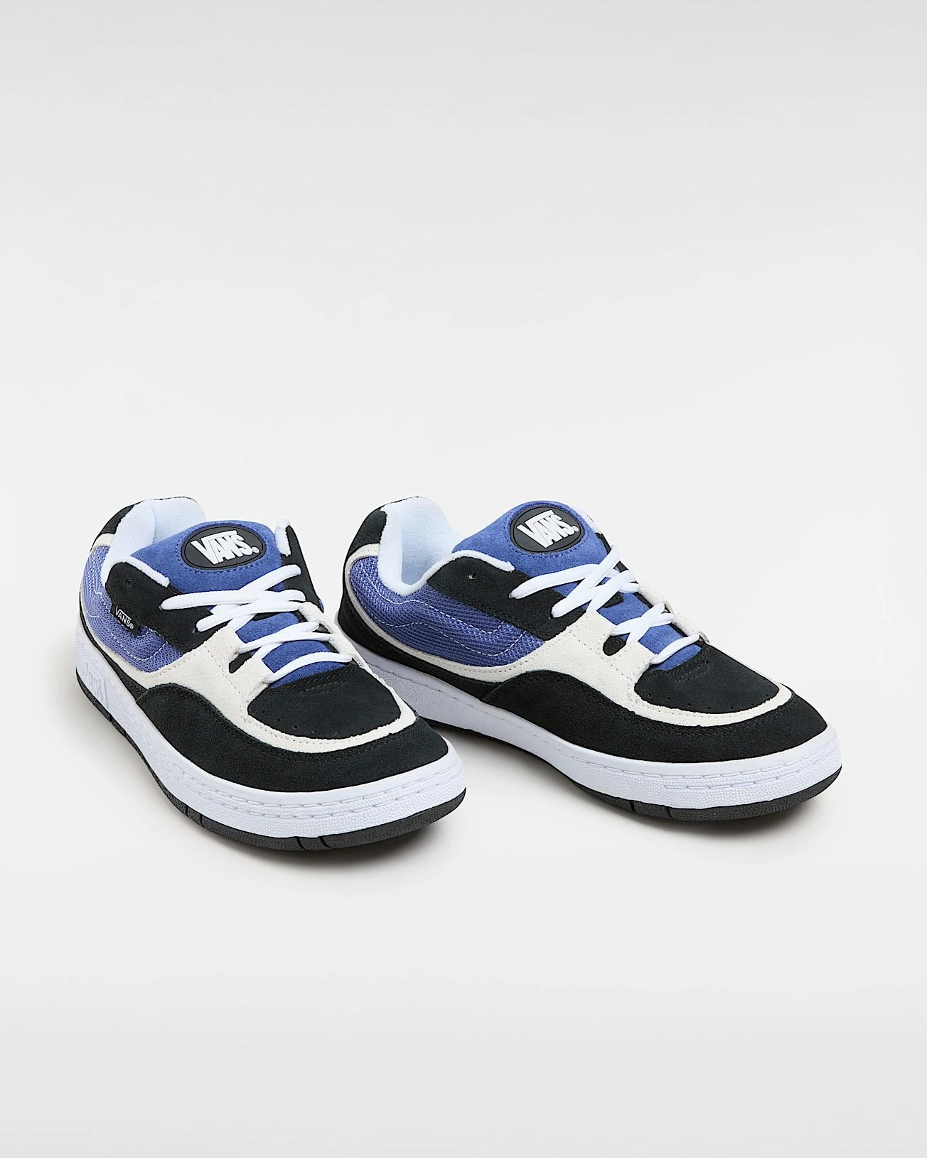 Vans Men’s Blue Sporty Lace-Up Sneakers