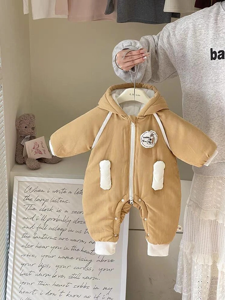 Cozy Kids Cotton Padded Jacket - Warm Winter Clothes for Boys & Girls