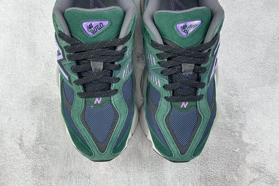 New Balance Forest Purple Chunky Sneakers