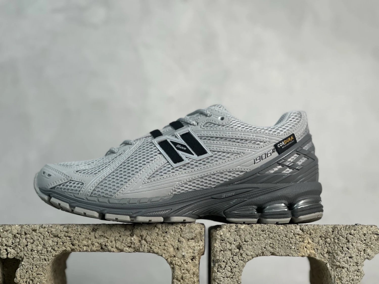 New Balance 1906R Grey Black Cordura Running Sneakers