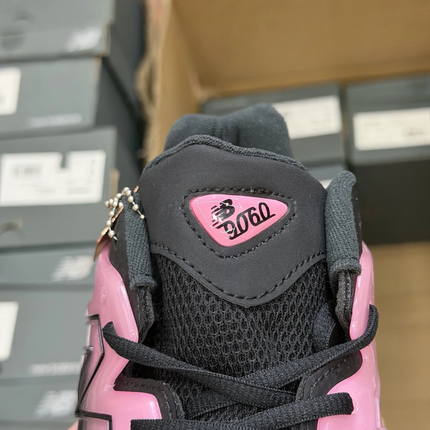 New Balance 9060 “Shadow Pink” Chunky Sneakers – Black Pink  Colors