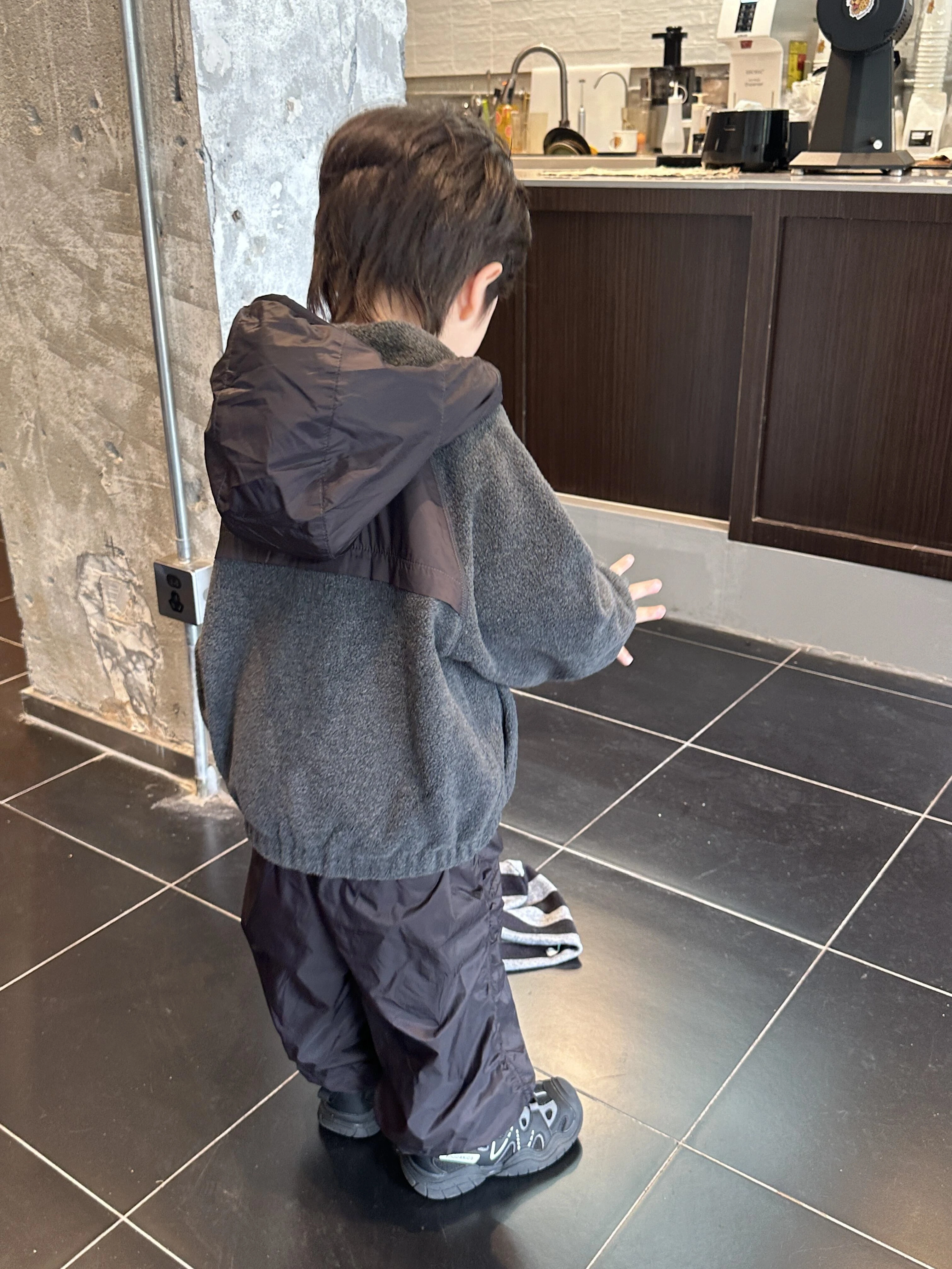 Cozy Knit Full Zip Hoodie for Kids - Child Zipper Sweater