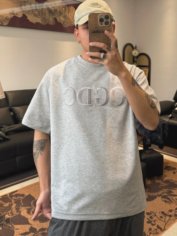 Brand Premium Men's Short Sleeve Fashion T-Shirt | Stylish & Comfortable Tee