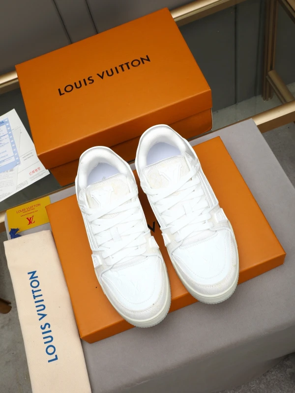 Louis Vuitton Trainer Sneaker | Luxury Designer Men's Fashion Footwear