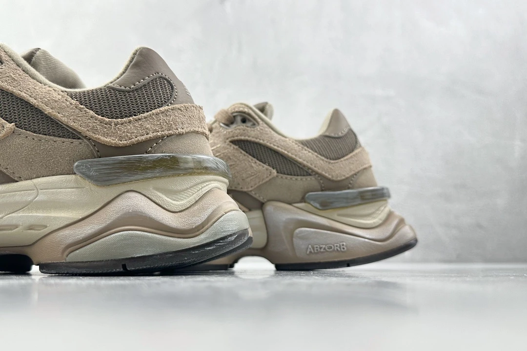 New Balance Desert Taupe Chunky Sneakers
