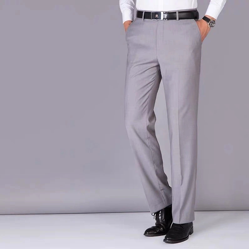 Men's Classic Fit Chinos - Comfortable & Durable Everyday Trousers