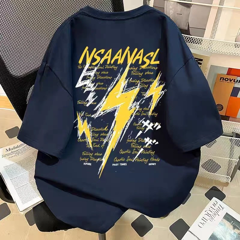 Kids Oversized Graphic Tee - Cool & Comfy Cotton T-Shirt for Boys & Girls