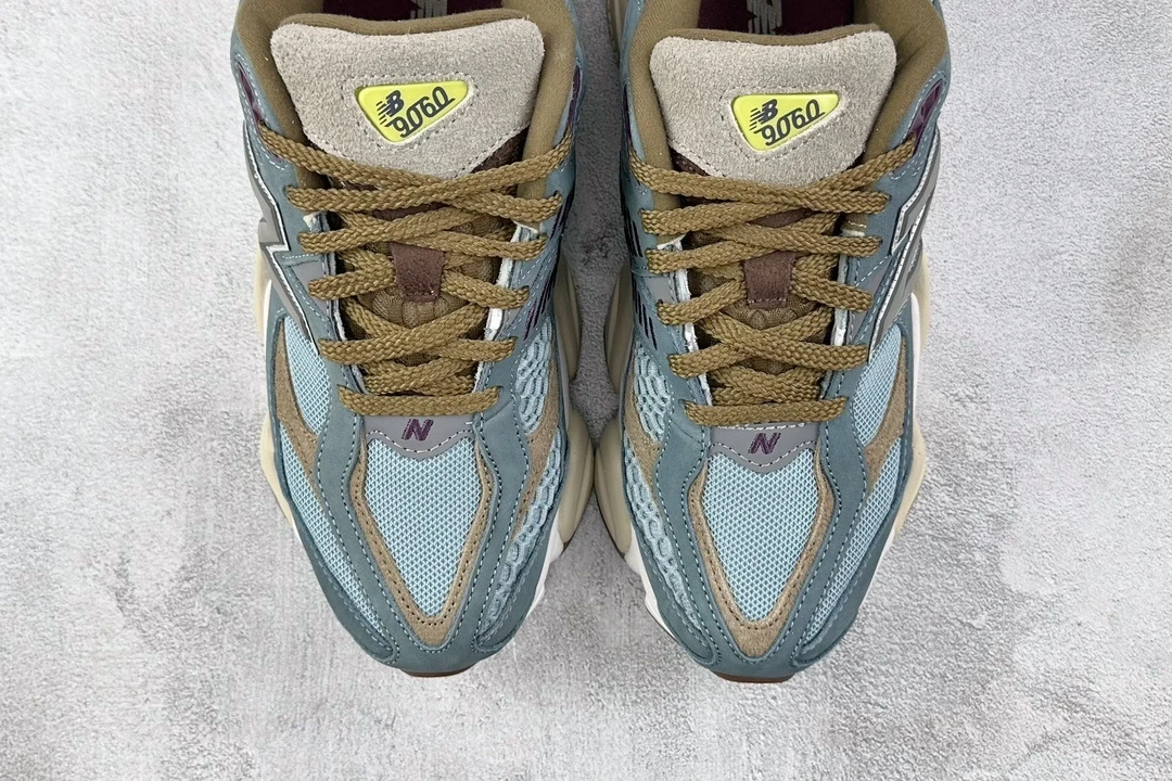 New Balance Sky Blue Chunky Sneakers