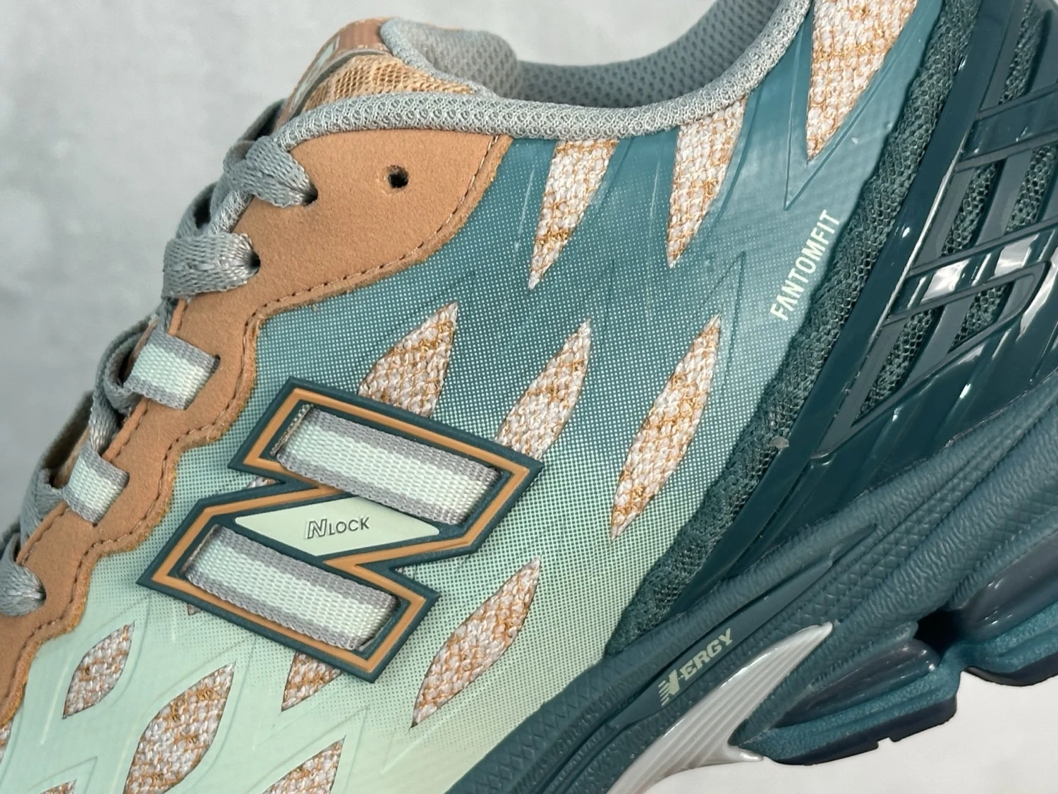 New Balance 1906R Mint Peach Running Sneakers