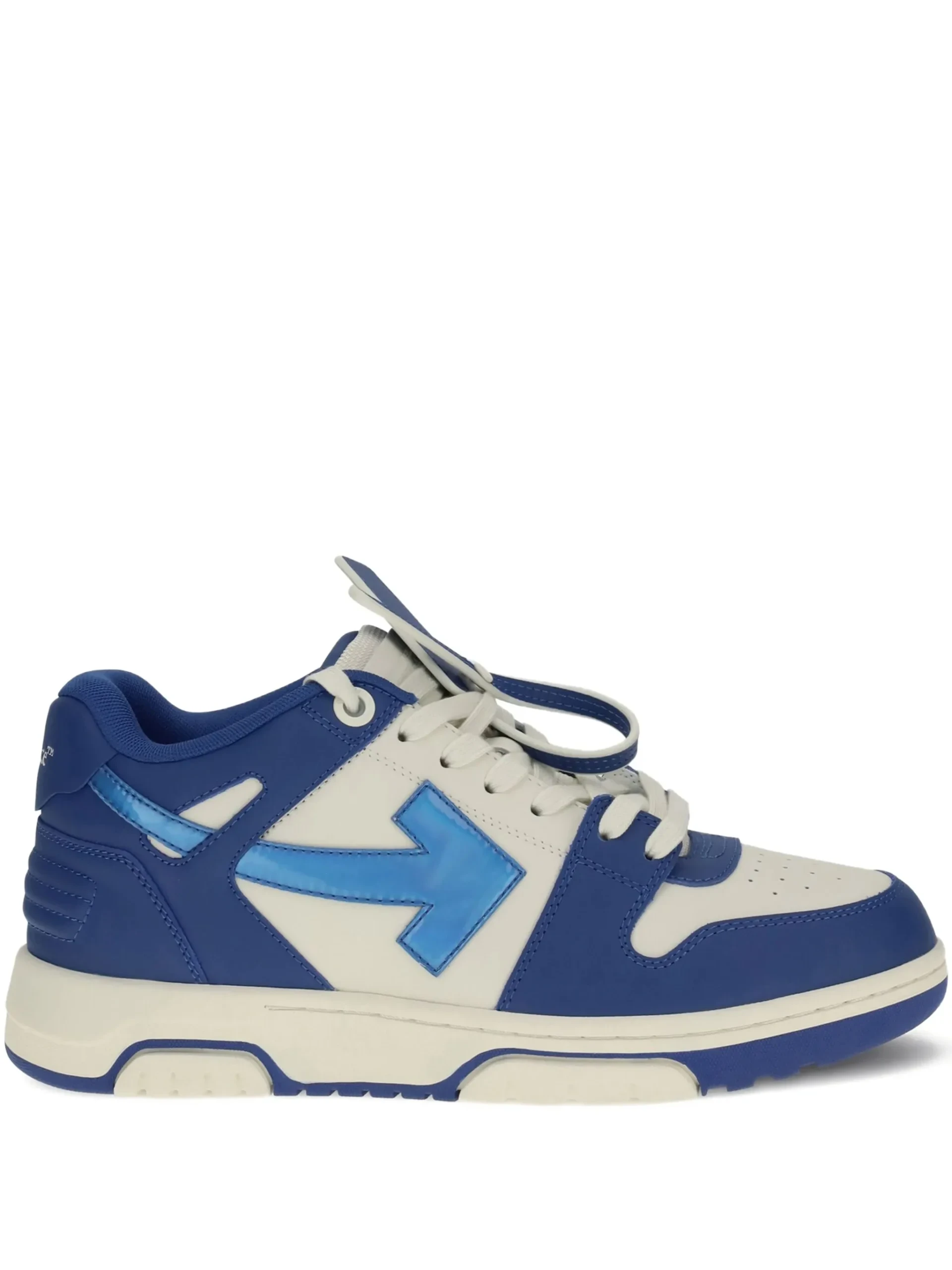 Off-White Out Of Office Leather Sneakers