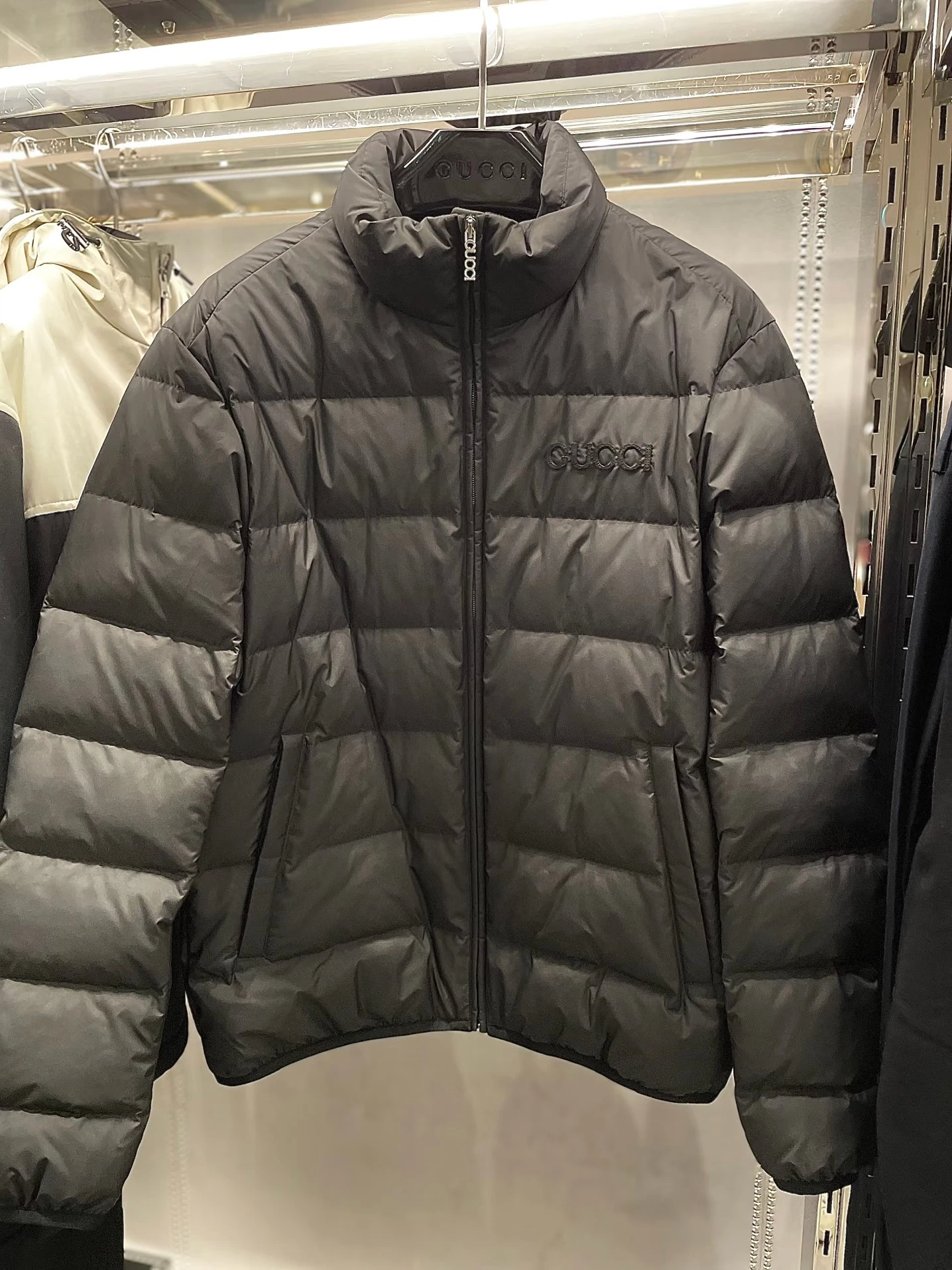 Gucci Down Jacket - Luxurious Puffer Coat for Men & Women | Shop Now