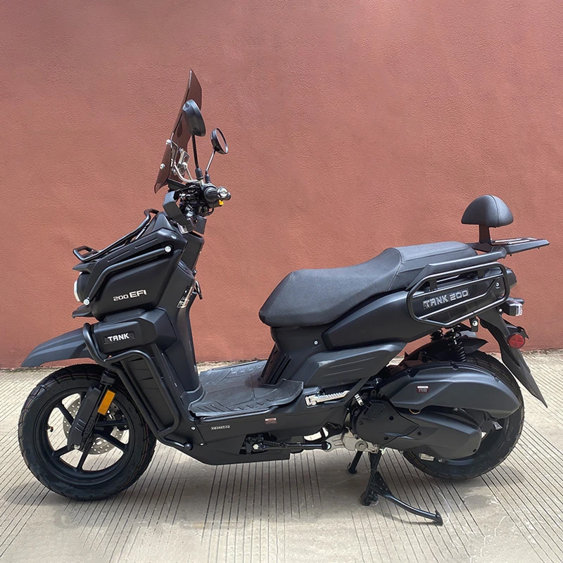 180CC TANK200 EFI Gas Scooter Motorcycle - 95km/h, Disc Brake, Air Cooled