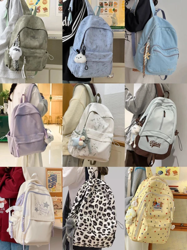 Durable & Stylish School Backpack - Ergonomic & Spacious Design