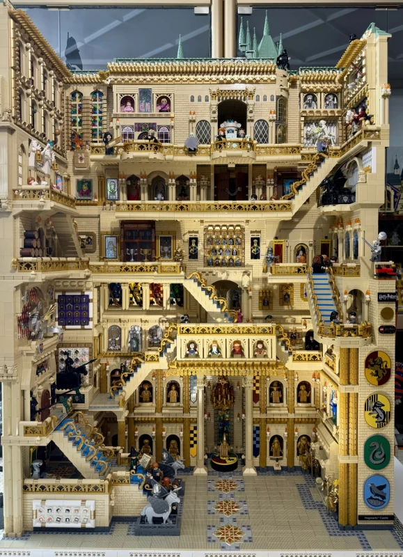 LEGO Building Blocks Set - Creative Fun for Kids & Adults - Educational Toy