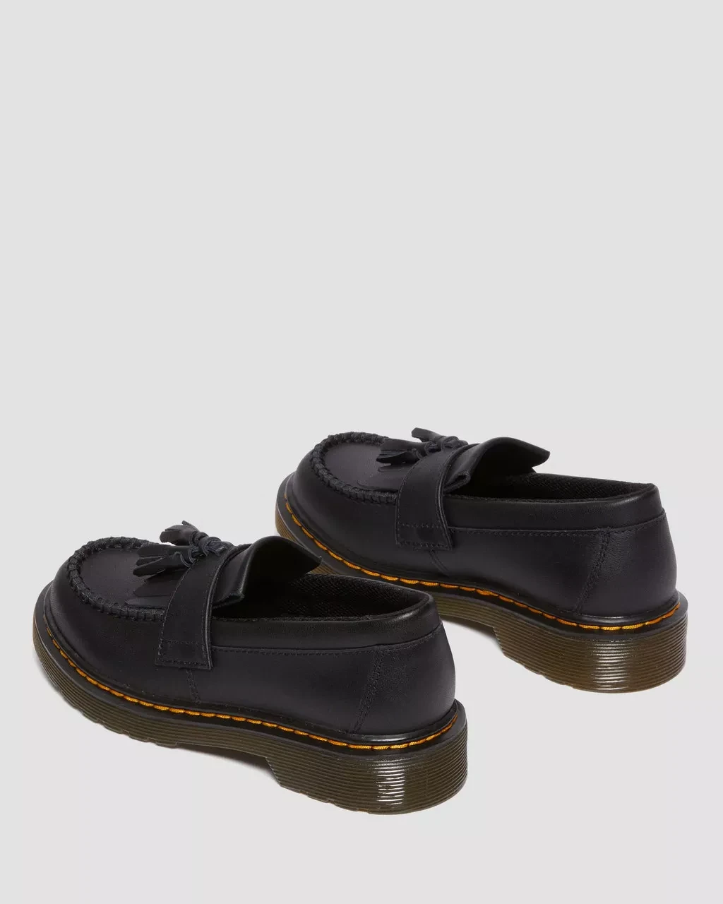Dr. Martens Men’s Black Leather Moccasin – Fall/Winter Classic