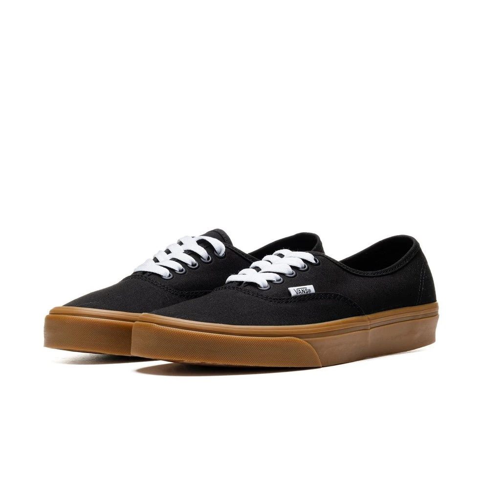 Vans Men’s Black Fabric Sneakers