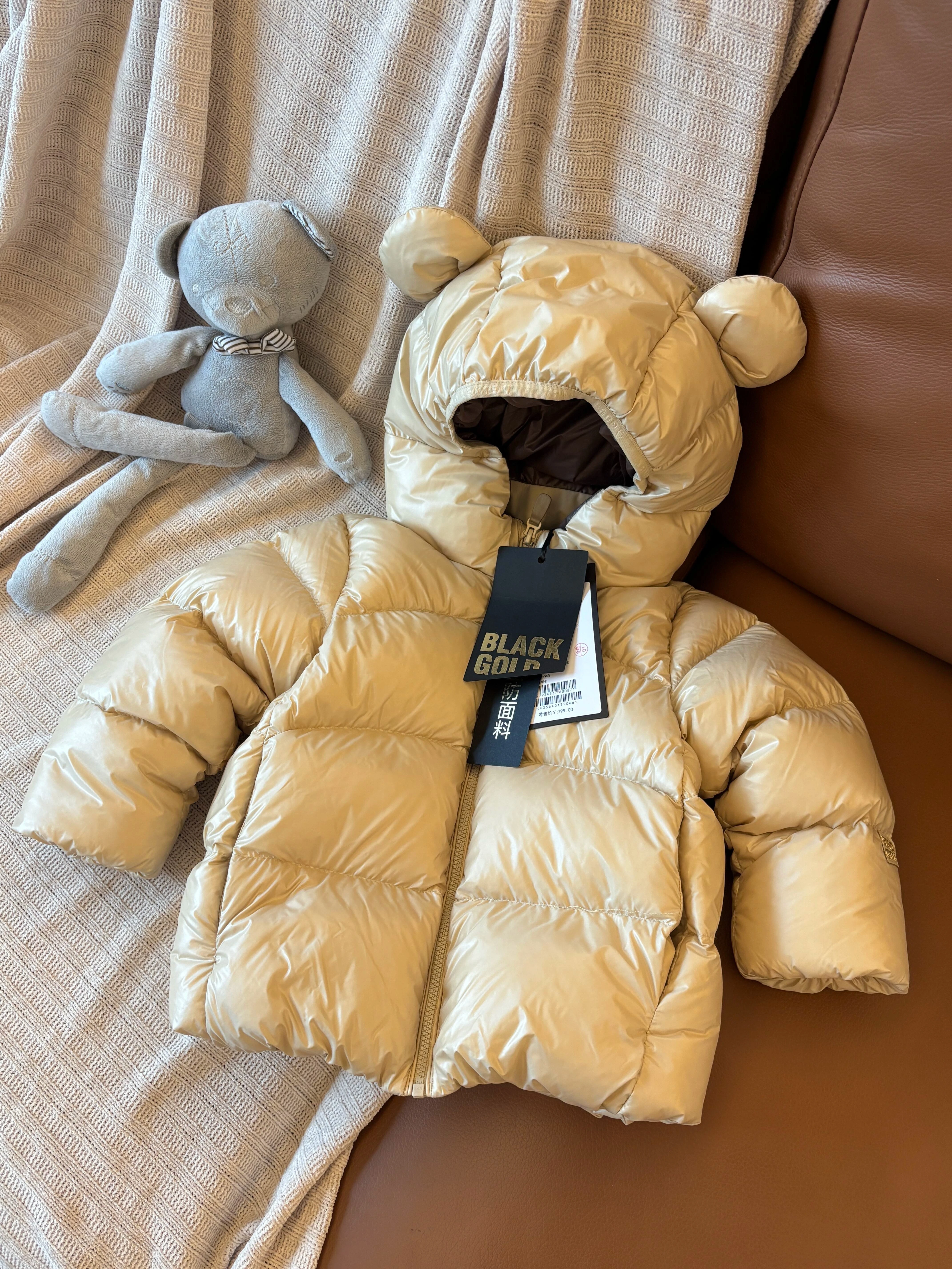 Toddler Boys & Girls Cotton Jacket | Cozy Hooded Winter Coat
