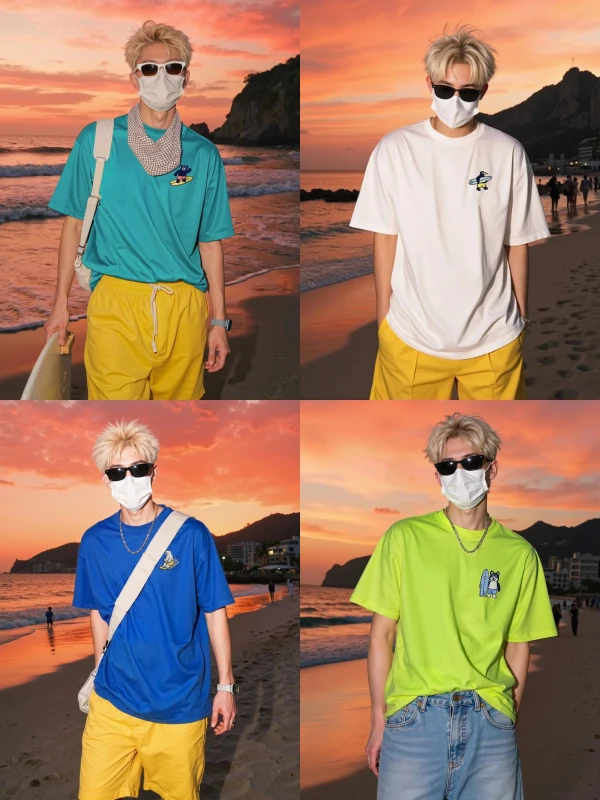 Men's Fashion Short Sleeve T-Shirt | Casual & Stylish Tee Top