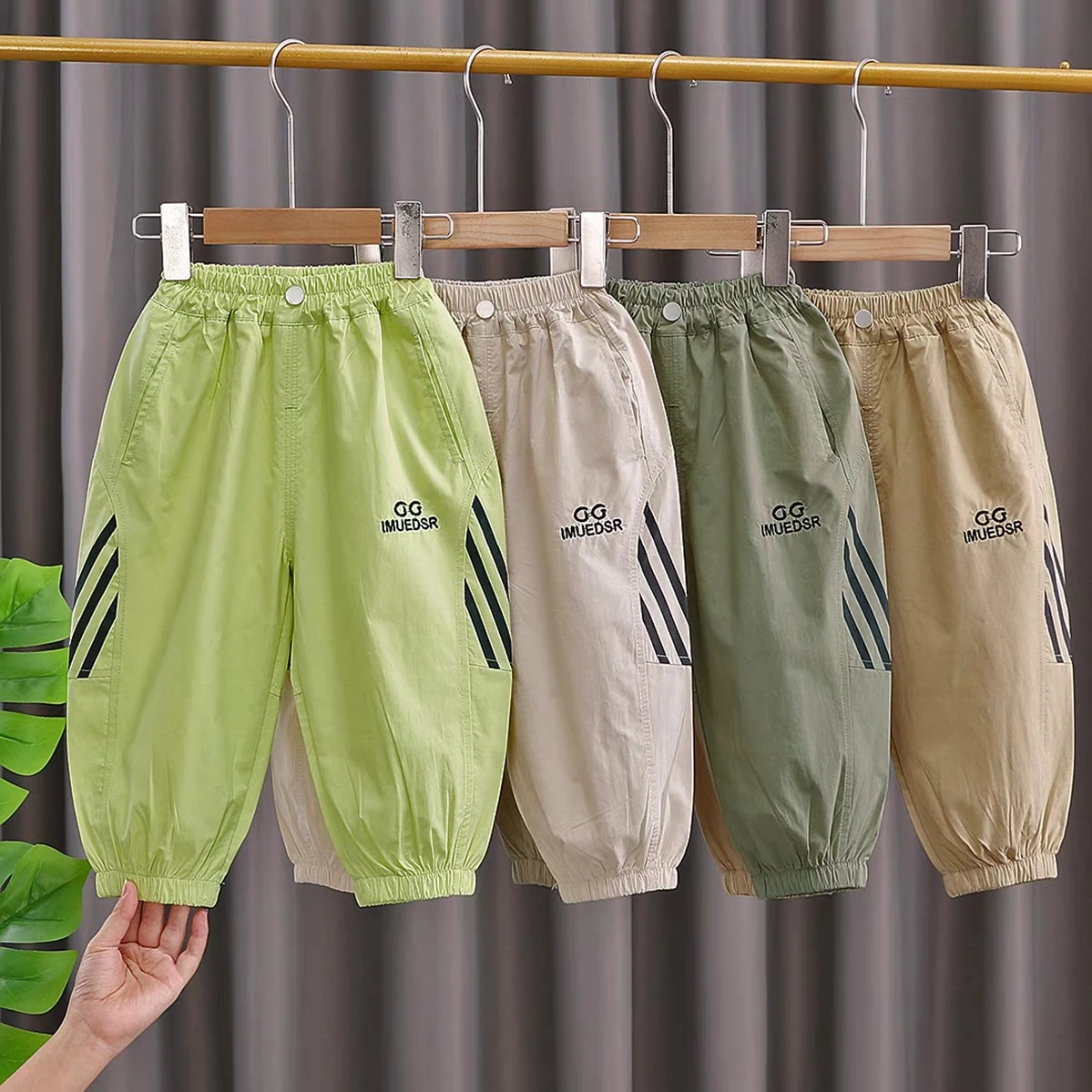 Kids Mosquito Repellent Pants - Breathable, Lightweight Summer Protection