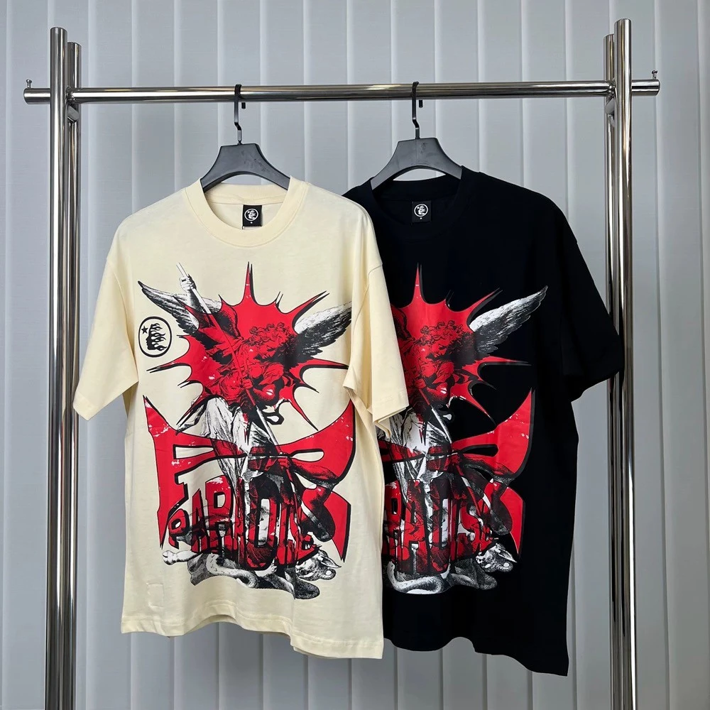 Men's Graphic Streetwear T-Shirt - Premium Quality, Urban Style