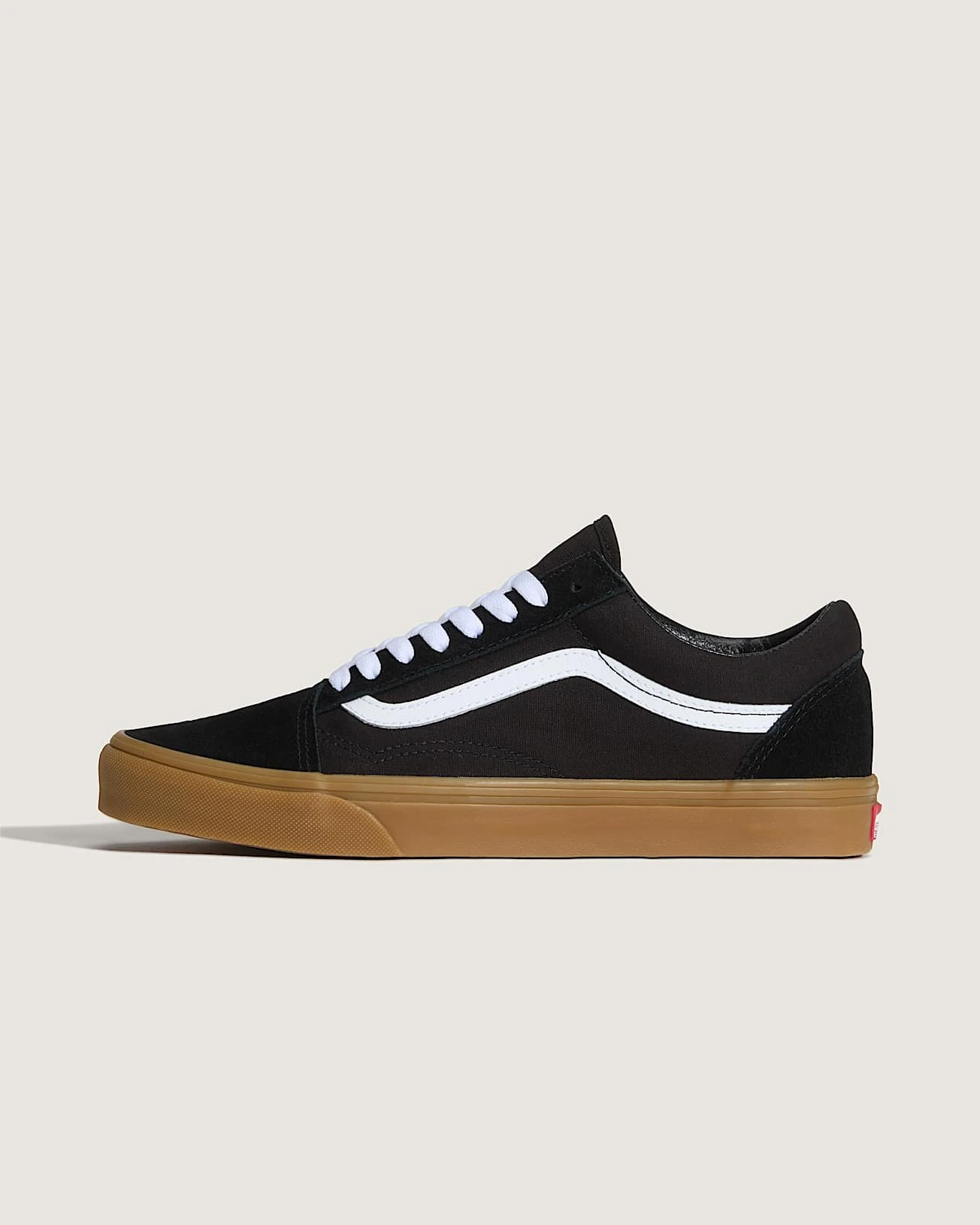 Vans Men's Black Suede Lace-Up Sneakers – Fall/Winter Collection