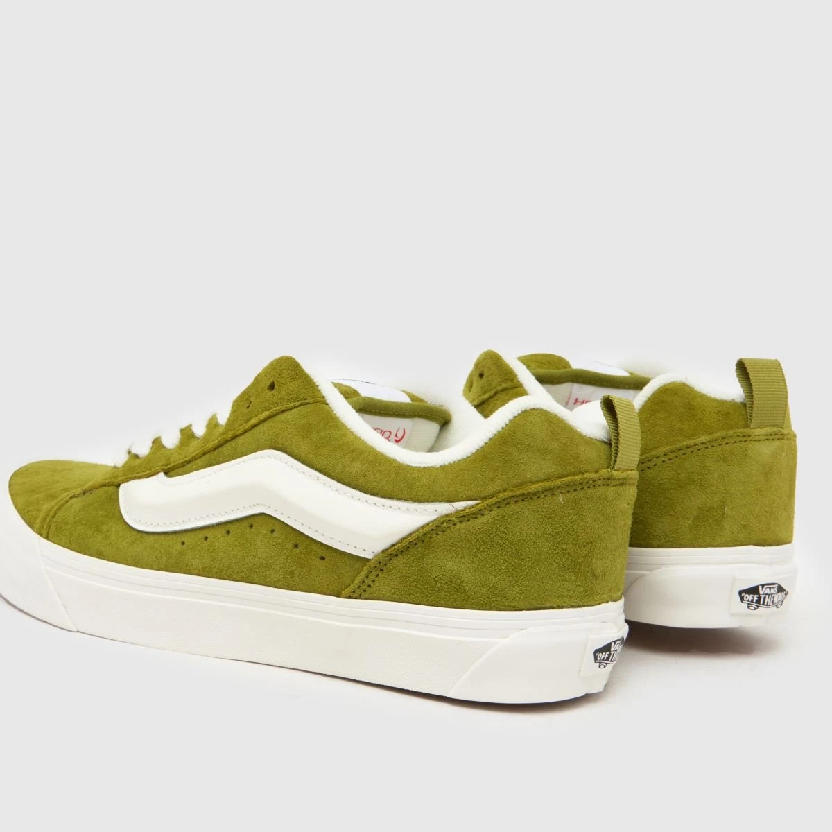 Vans Men’s Green Suede Fall/Winter Sneakers