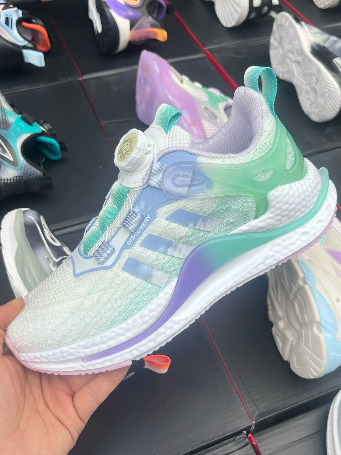 Sparkle & Shine Kids' Sneakers - Comfortable & Durable for Playtime Adventures