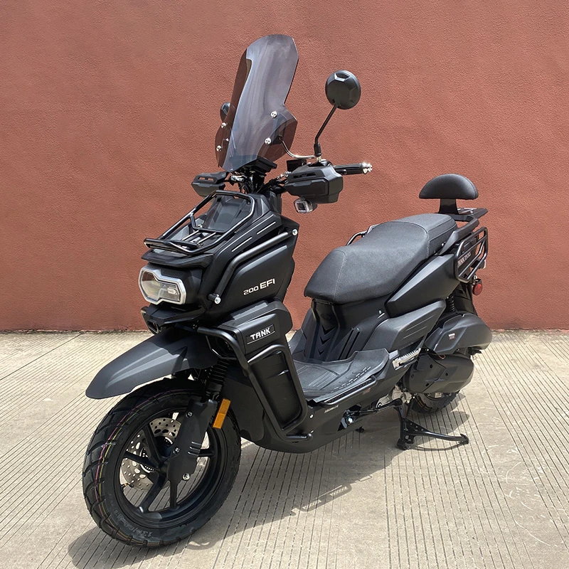 180CC TANK200 EFI Gas Scooter Motorcycle - 95km/h, Disc Brake, Air Cooled