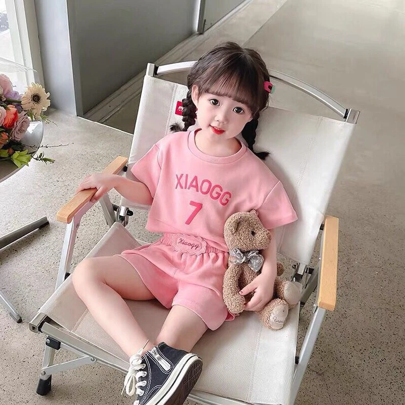Kids Short Sleeve Suit: Comfortable & Stylish Children's Outfit for Summer