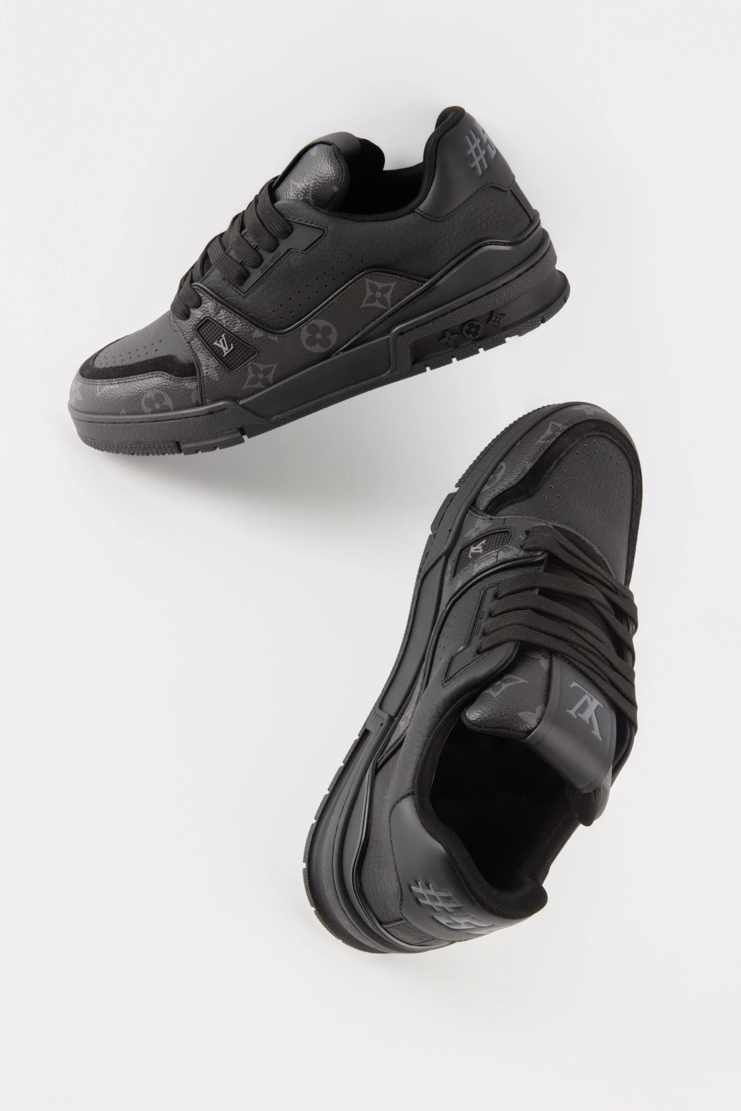 Louis Vuitton RK Batch Trainer Black | Luxury Designer Sneakers