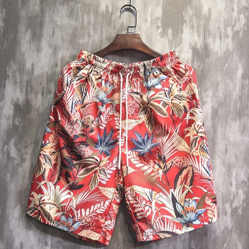 Men's Quick Dry Beach Pants | Lightweight Swim Shorts for Summer