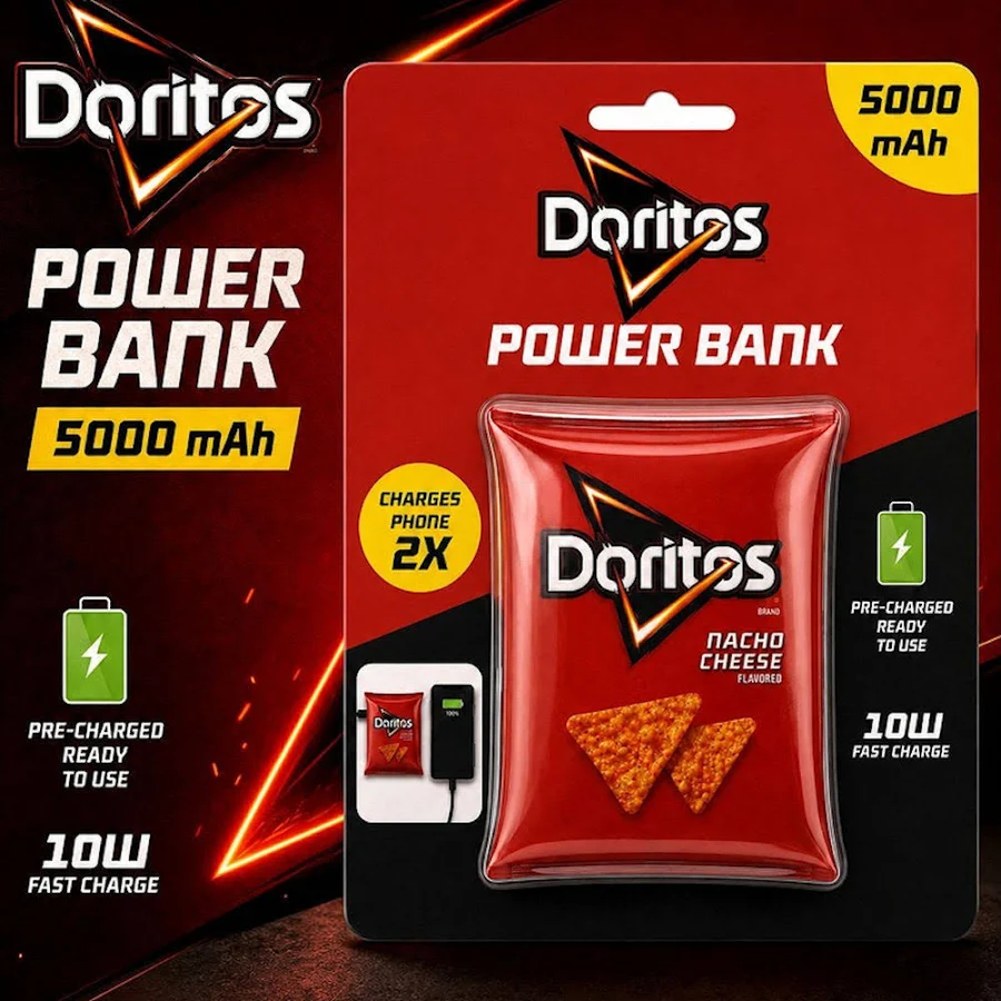 CANDY POWERBANK-DORITOS 5000MAH