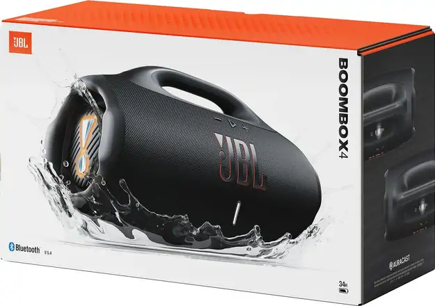 JBL BOOMBOX 4 BLUETOOTH SPEAKER BLACK (Not authorized for online sale.)