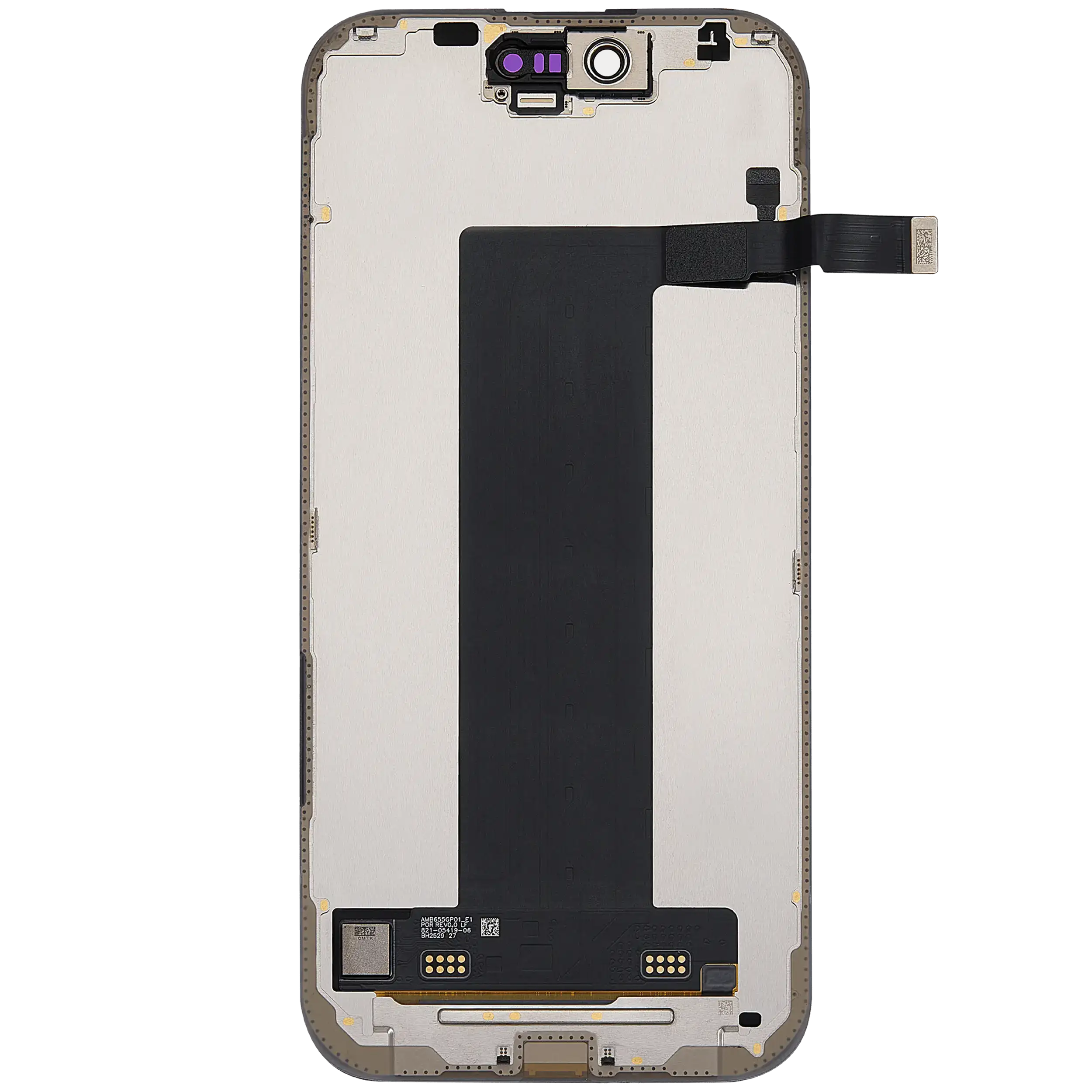 Soft Oled - iPhone 17 Air LCD With Frame Black 120Hz (IC Swappable)