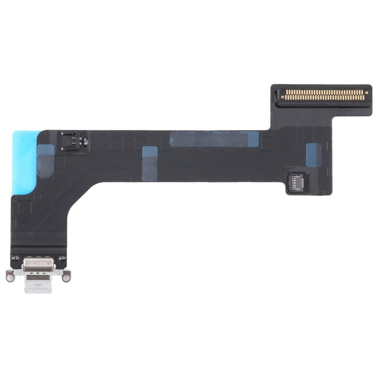 iPad 10th Gen (Cellular) Charging Port Flex Cable - Silver (OEM Quality)