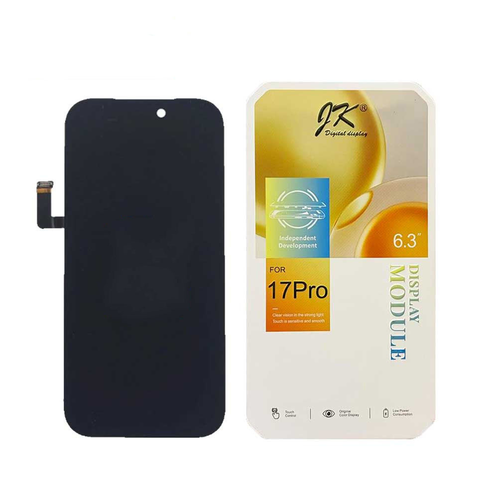 JK 3.0 LCD - iPhone 17 Pro LCD Assembly 120Hz (Black) (IC Swappable)