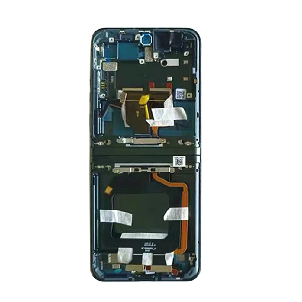 Motorola Razr 2023 / Razr 40 XT2323 (2023)  Main OLED Assembly With Frame (Sage Green)