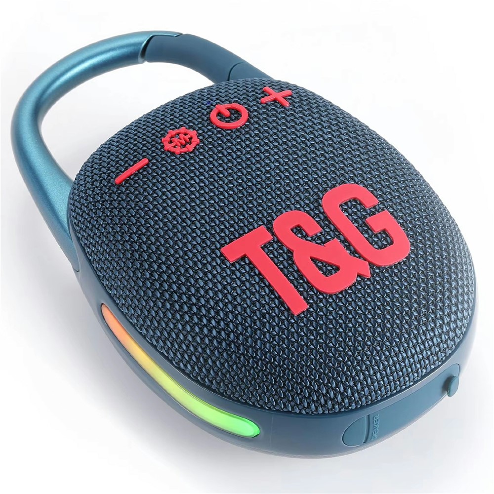 TG-447 Mini Portable Wireless Speaker (IPX4) | Blue