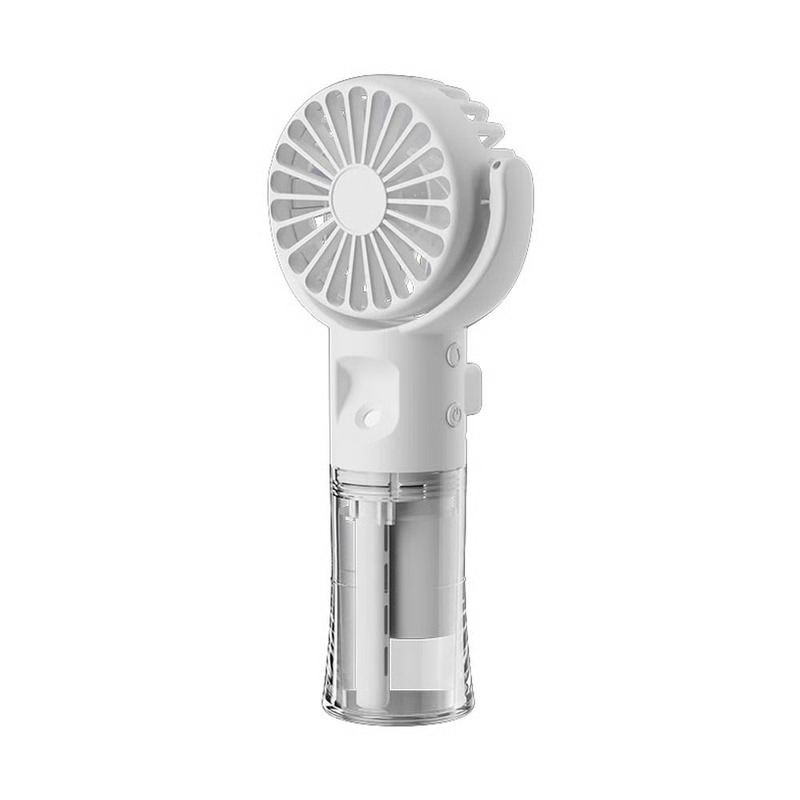 FY099 - Spray Fan with Rotating Head | White