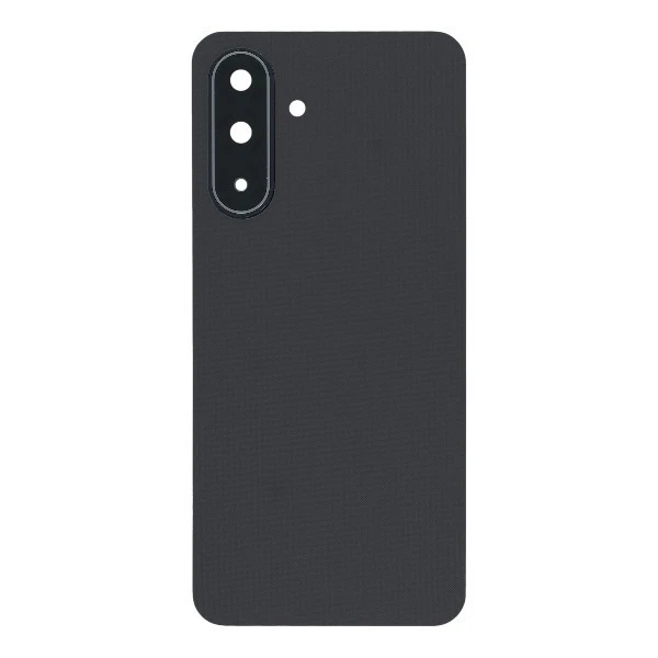 SAMSUNG A17 5G BACK DOOR WITH CAMERA LENS BLACK (NO LOGO)