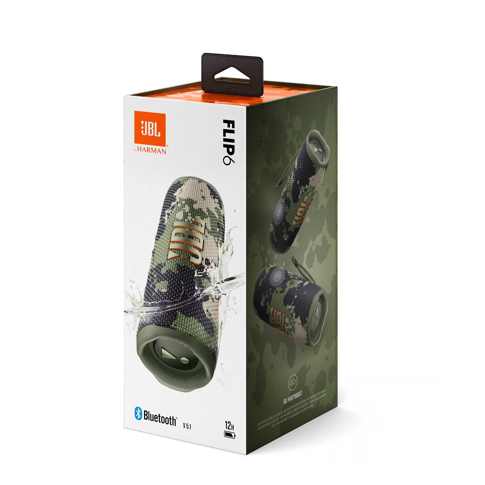 JBL Flip 6 | Camo - (Not authorized for online sale.)