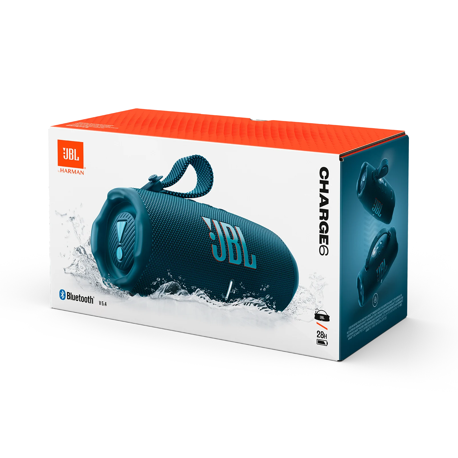 JBL CHARGE 6 BLUETOOTH SPEAKER BLUE- (Not authorized for online sale.)
