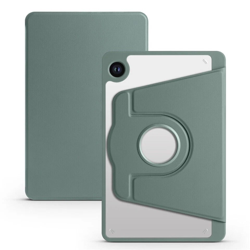iPad 10th/11th Gen 10.9" 360 Rotation Case With Pen Slot | Dark Green