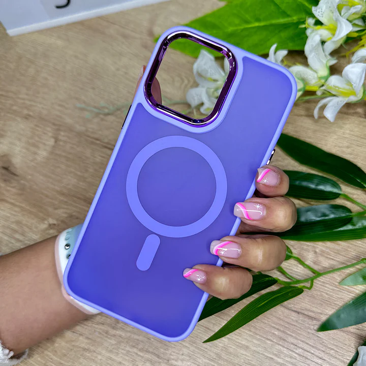 Samsung A16 5G Goldencis Magnetic Collection Case - Lilac purple